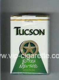 Tucson Extra Menthol cigarettes soft box
