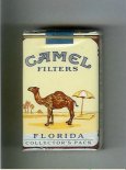 Camel collection version Collectors Pack Florida Filters cigarettes hard box
