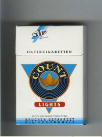 Count Lights cigarettes