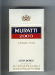 Muratti 2000 Aroma Plus 100s cigarettes hard box
