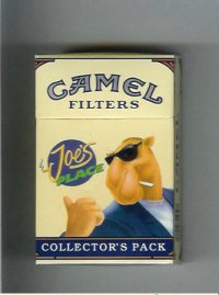 Camel Collectors Pack Joes Place Filters cigarettes hard box
