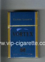 Vortex Ultra Lights cigarettes hard box