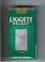 Liggett Select Menthol Lights 100s cigarettes soft box