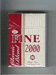 Fine 2000 Classic Blend cigarettes hard box Fine 2000 Classic Blend cigarettes hard box