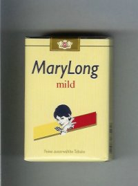 MaryLong Mild cigarettes soft box