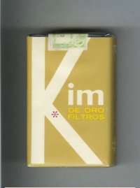 Kim De Oro Filtros cigarettes soft box
