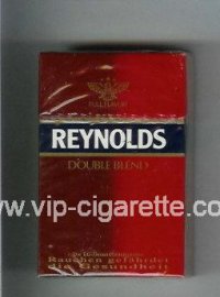 Reynolds Double Blend Full Flavor cigarettes hard box