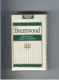 Brentwood Menthol cigarettes Full Flavor USA