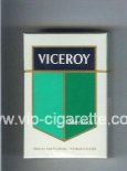 Viceroy Menthol Rich Natural Tobaccos Cigarettes hard box Viceroy Menthol Rich Natural Tobaccos Cigarettes hard box