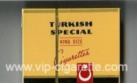 Turkish Special King Size cigarettes wide flat hard box