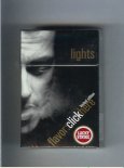 Lucky Strike FlavorChickHere Limited Edition Lights cigarettes hard box