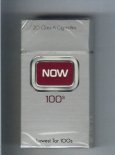 Now 100s cigarettes soft box