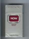 Now 100s cigarettes soft box Now 100s cigarettes soft box