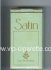 Satin Low Tar Menthol 100s cigarettes soft box