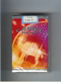 Camel Night Collectors Disco Music Filters cigarettes soft box