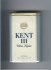 Kent III Ultra Lights Kings Mild Ultra-Low Tar cigarettes soft box