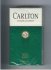Carlton Menthol 100's Filter cigarettes hard box