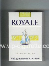 Royale Anis American Blend cigarettes hard box