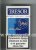 Tresor 100s Blue cigarettes hard box