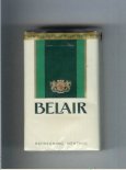 Belair Refreshing Menthol cigarettes soft box