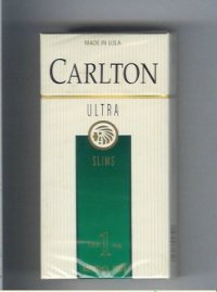 Carlton Ultra Slims Menthol Tar 1 mg cigarettes Carlton Ultra Slims Menthol Tar 1 mg cigarettes