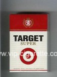 Target Super cigarettes hard box