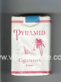 Pyramid Cigarettes Filter white and red soft box