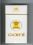 Garni American Blend Grand Tobacco 100s cigarettes hard box