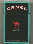 Camel No.9 Menthe cigarettes hard box Camel No.9 Menthe cigarettes hard box