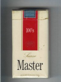 Master 100s Suave cigarettes soft box
