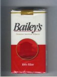 Bailey's Filter 100s cigarettes