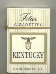 Kentucky cigarettes hard box