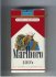 Marlboro with cowboy with lasso on the upper arm 100s cigarettes soft box