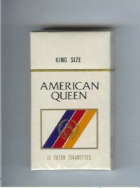 American Queen Filter cigarettes USA