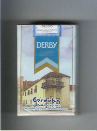 Derby Cordoba Suaves cigarettes soft box