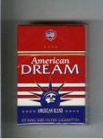 American Dream Cigarettes American Blend American Dream Cigarettes American Blend