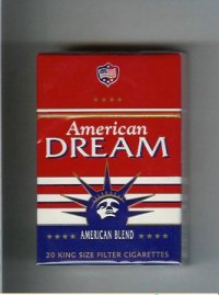 American Dream Cigarettes American Blend
