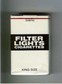 Filter Lights Cigarettes King Size soft box
