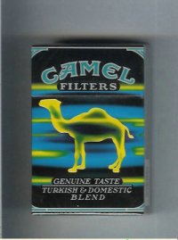 Camel Genuine Taste Turkish Domestic Blend Filters cigarettes hard box