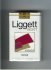 Liggett Select Kings Filter cigarettes soft box
