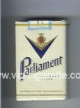 Parliament Recessed Filter white cigarettes soft box