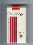 Cambridge Lights 100s cigarettes