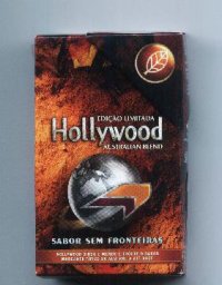 Hollywood Sabor Sem Fronteiras Australian Blend cigarettes soft box