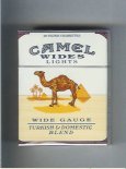 Camel Wides Lights Wide Gauge Turkish Domistic Blend cigarettes hard box Camel Wides Lights Wide Gauge Turkish Domistic Blend cigarettes hard box