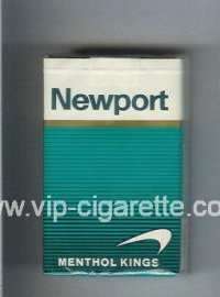 Newport Menthol cigarettes soft box