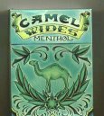 Camel Wides Menthol Art Issue cigarettes hard box