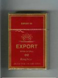 Export 95 cigarettes hard box Export 95 cigarettes hard box