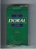 Doral Premium Taste Guaranteed Menthol 100s cigarettes soft box