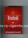 Winfield An Australian Favourite Cigarettes red hard box