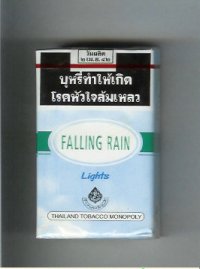Falling Rain Lights cigarettes soft box